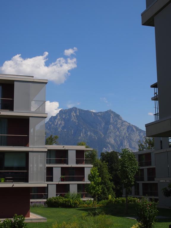 Apartment Schlosspark Am Traunsee Altmuenster Room photo